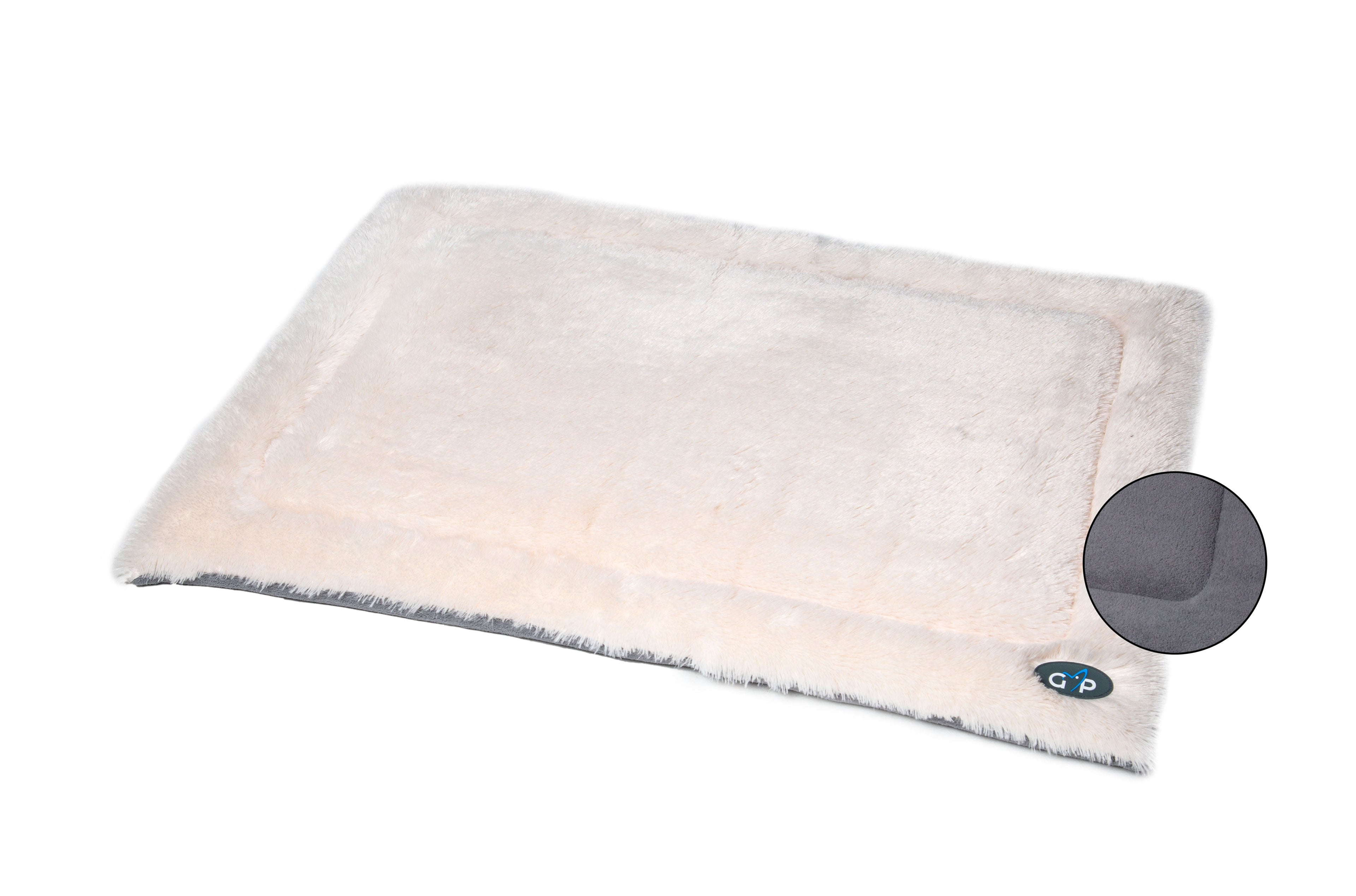 Nordic Crate Mat Medium (53x76cm) Grey - Default Title