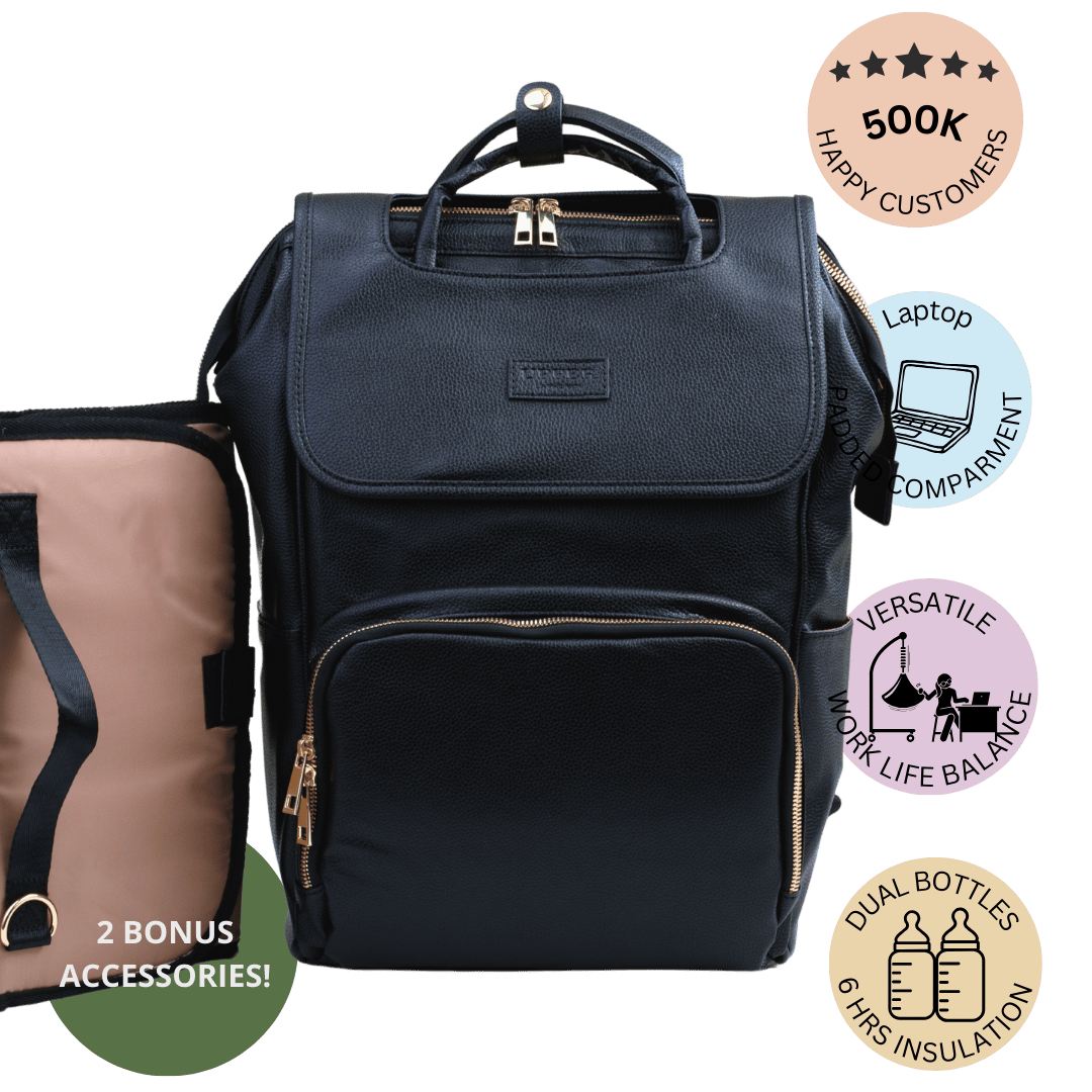 The Commuter II  23 ( Pre-order for Dec 18 ) - Black