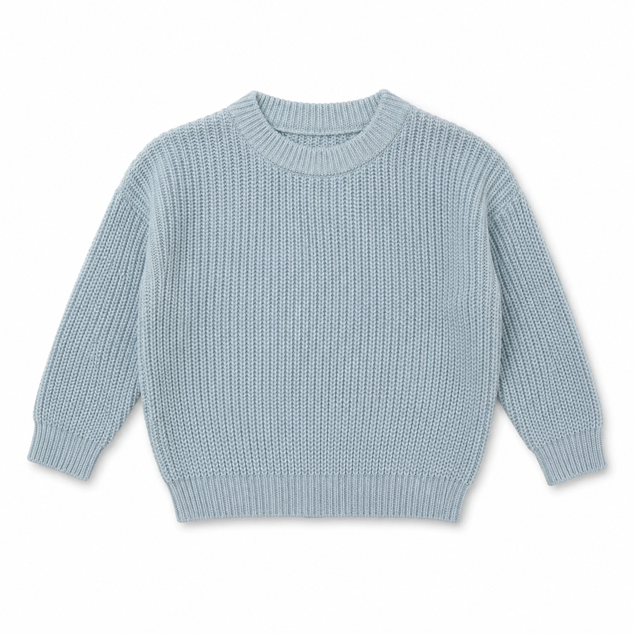 MamaRaya Personalized Baby Knit Sweater - 12-18m / Blue