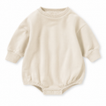 MamaRaya Personalized Baby Romper - 12-18m / White