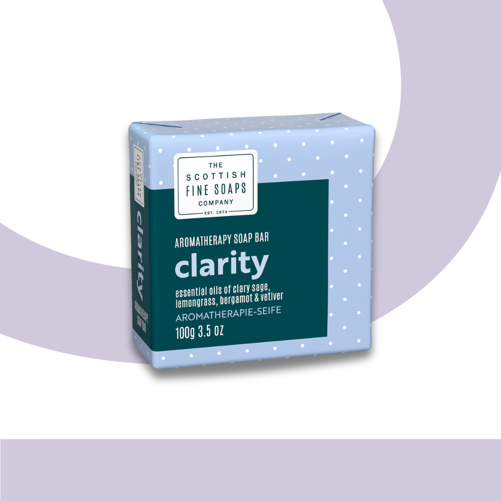 Aromatherapy Soap Bars - Clarity - 100g