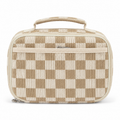 MamaRaya Personalized Kids Lunch Bag - Khaki Plaid (Most Popular)