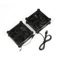 Fosi Audio USB-Powered Cooling Fan - Dual Fan Cooling Set