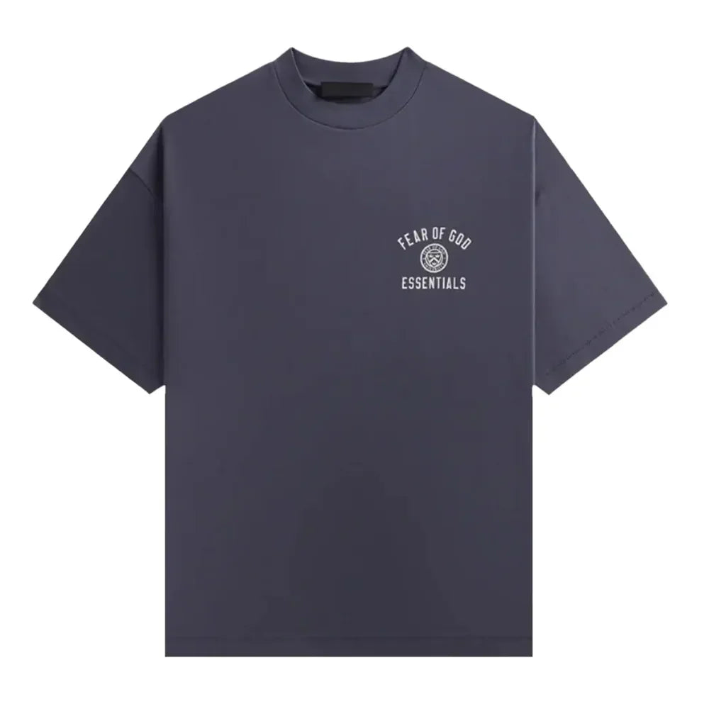 Fear Of God Essentials Jersey Crewneck Tee Marine - S
