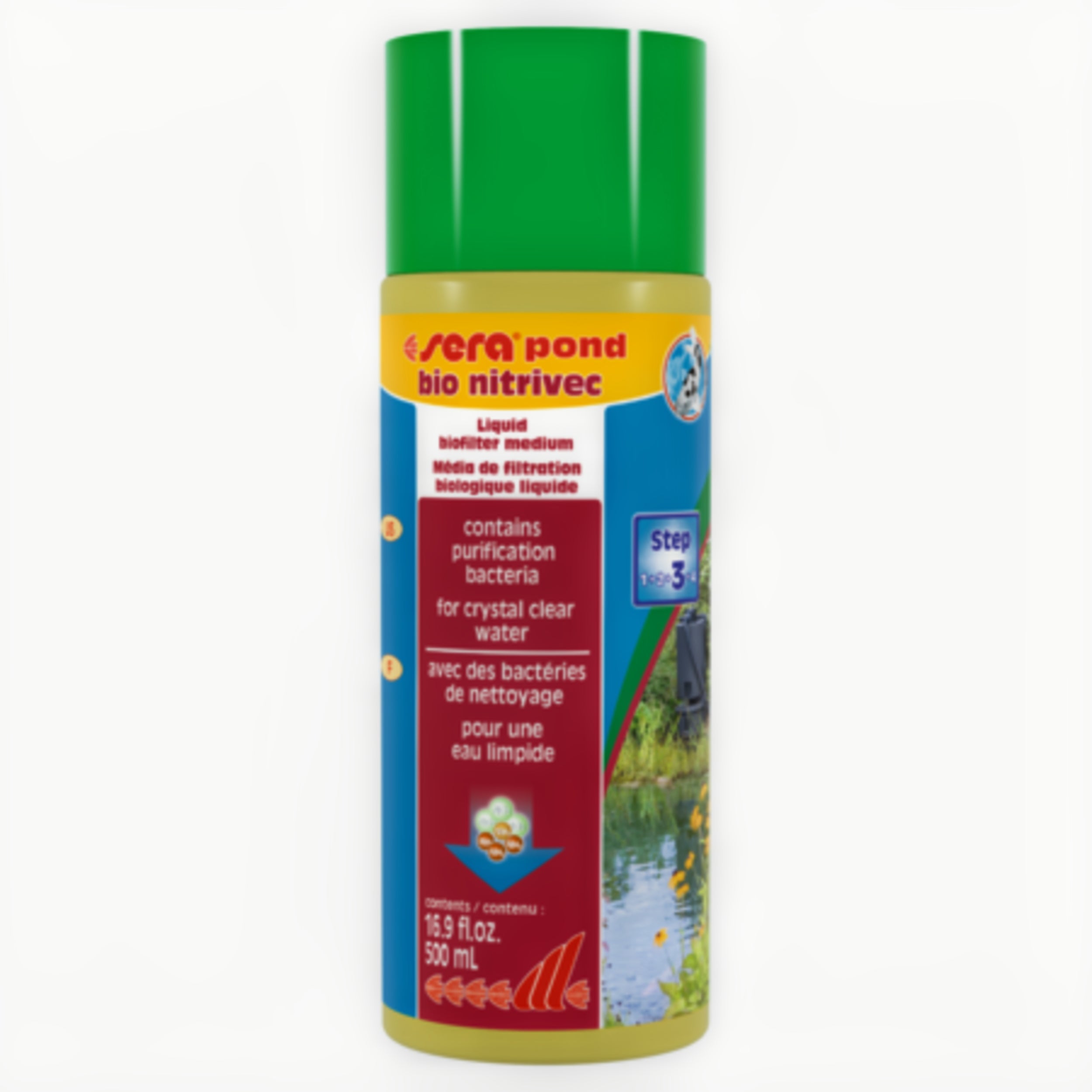 Sera Pond Bio Nitrivec 2.500 ml - Nitrificerende bacterien voor vijverfilters