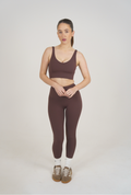 Second Skin Leggings - Chocolate - XXXL