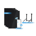 Ray Solar-Erweiterungsset 200W~1200W - Schild / 4 Module (800W) / Winkel vor der Installation einstellbar