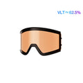 Passion M1 Replacement Lens - High-Contrast Yellow Mirror Lens