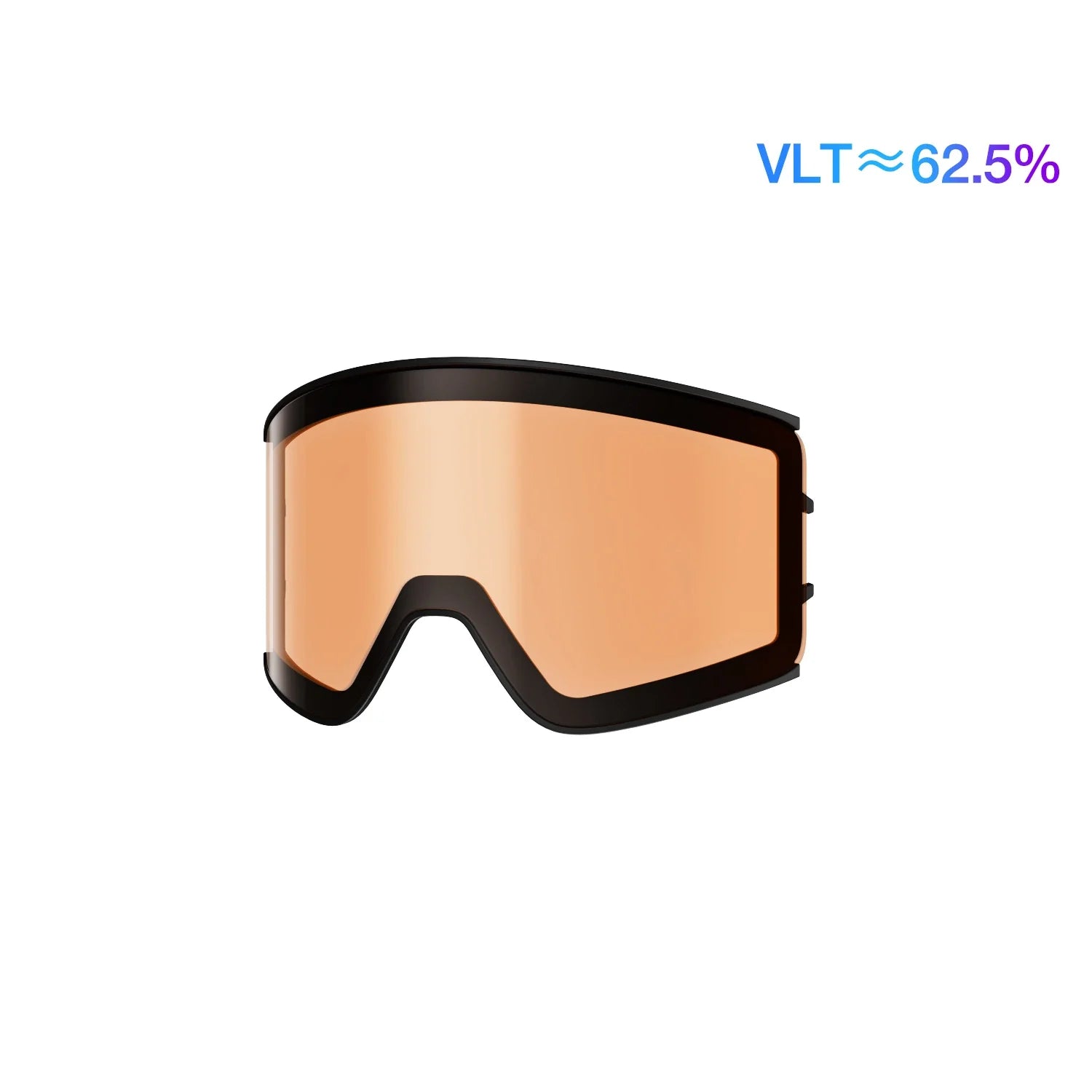 Passion M1 Replacement Lens - High-Contrast Yellow Mirror Lens