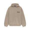 Fear of God Essentials Fleece Hoodie II Desert Sand - XL
