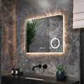 Badkamerspiegel - 80x60cm - Rechthoekig - Frameloos - PRE-ORDER
