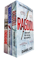 Daniel Cole 3 Books Collection Set (Ragdoll, Hangman & Endgame)