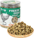 Freeze-Dried Chicken Liver Treats for Dogs & Cats, High-Protein Snacks, 4.6 oz
