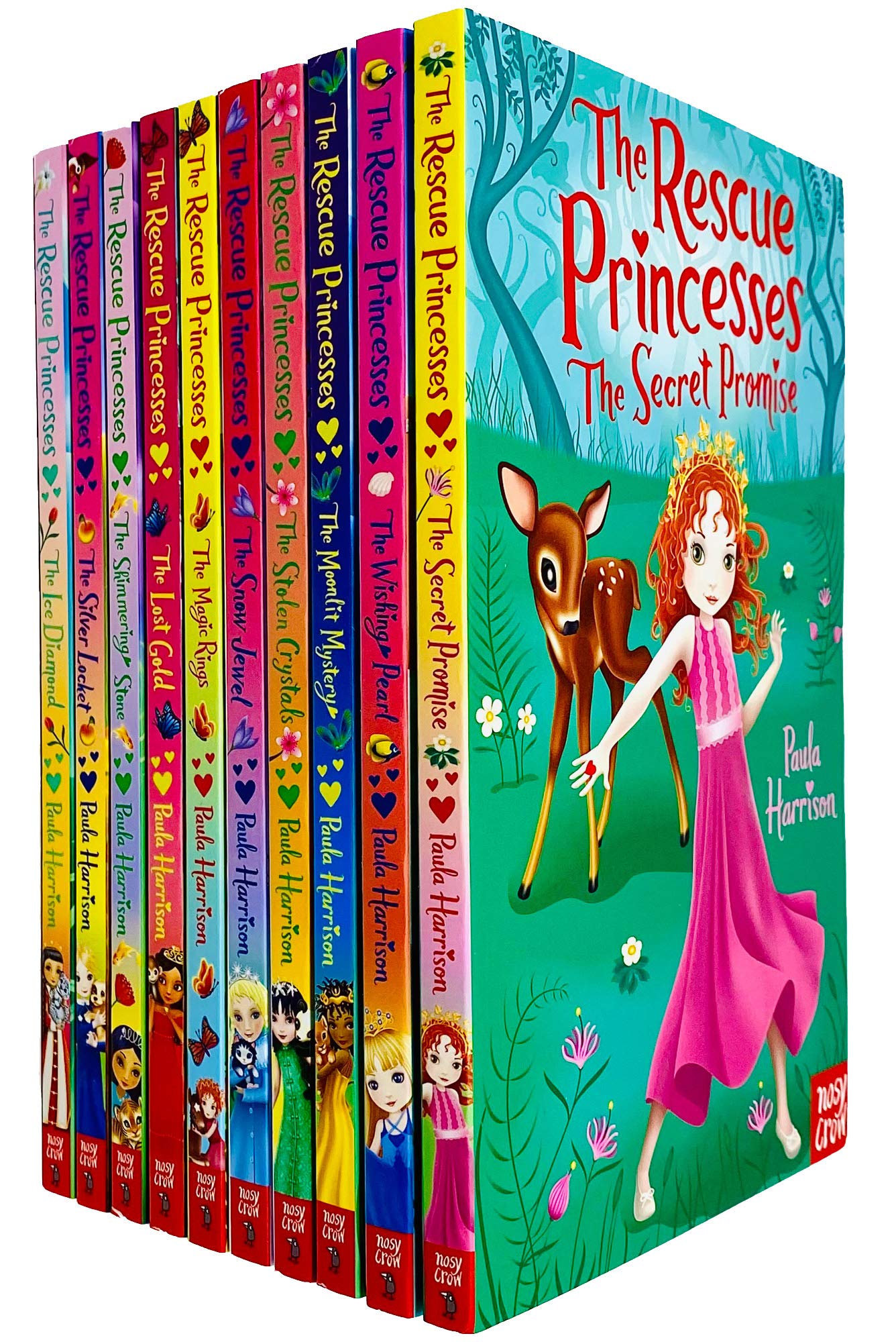 The Rescue Princesses Series 1-10 Complete Collection Paula Harrison Paperback Edition