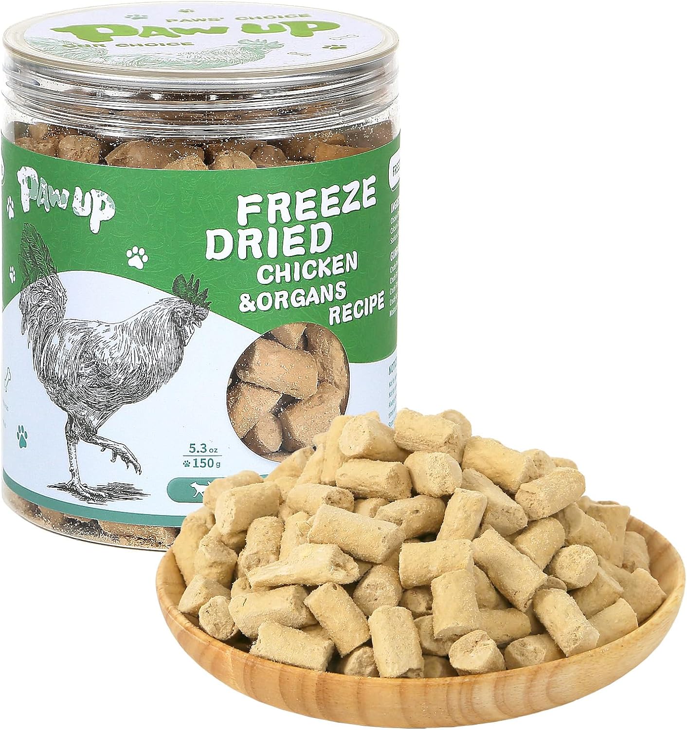 Pet Food Freeze Dried Meat Bites Chicken Recipe