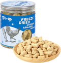 Freeze-Dried Chicken & Salmon Treats for Dogs & Cats, High-Protein Snacks, 5.3 oz