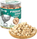 Freeze-Dried Chicken Treats for Dogs & Cats, High-Protein Single-Ingredient Snacks, 4.6 oz