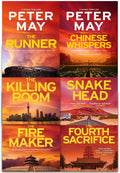 Peter May Collection China Thrillers 6 Book Box Set The Firemaker,Runner Paperback