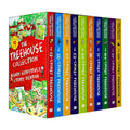 The Treehouse Storey Books 1-10 Collection For Young Readers By Andy Griffiths And Terry Denton