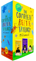 The Complete Beetle Trilogy by M. G. Leonard Beatle Boy, Beetle Queen & More Paperback