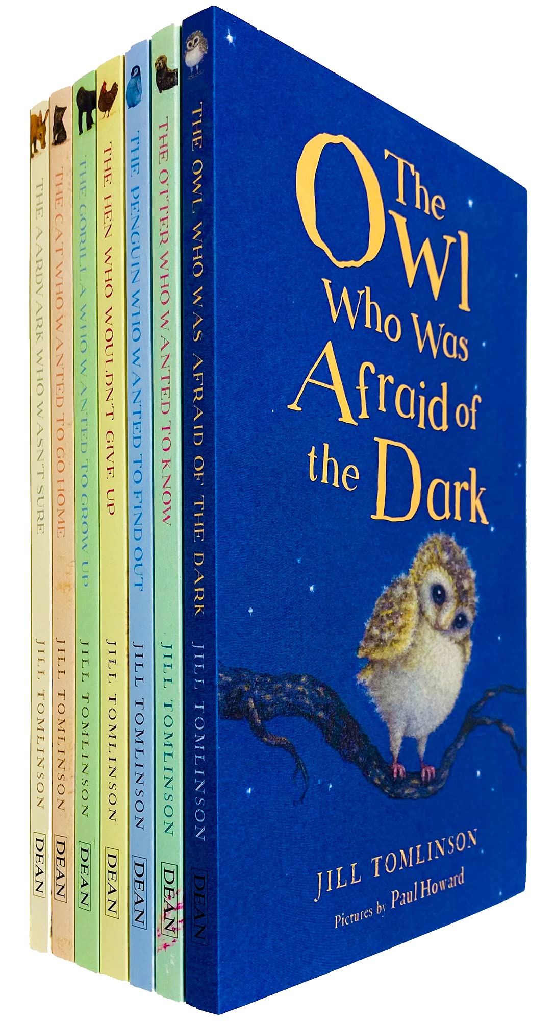 Jill Tomlinson's Favourite Animal Tales Series 7 Books Collection Set Paperback