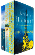 Kristin Hannah 3 Books Collection Set ( The Nightingale, Great Alone & Firefly Lane )