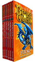 Beast Quest Series 1 Collection 6 Books Collection Set Pack By Adam Blade