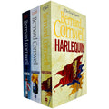 The Grail Quest Complete Trilogy Series 3 Books Set by Bernard Cornwell Paperback