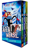 Agent Weasel Series Box Set Nick East Three Adventure Books For Young Readers All Ages