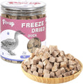 Freeze-Dried Duck Breast Treats for Dogs & Cats, High-Protein Snacks, 4.6 oz