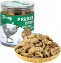 Freeze-Dried Chicken Heart Treats for Dogs & Cats, High-Protein Snacks, 3.2 oz