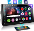 ATOTO A6G2B7PL 7" Double Din Car Stereo, QLED Display, 8-Core Android, 4G LTE WiFi, Wireless CarPlay & Android Auto, Dual Bluetooth, MirrorLink, DSP,
