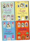 Harriet Whitehorn Violet 4 Books Collection Pack Set Paperback Violet and the Smugglers
