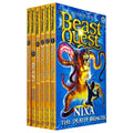 Beast Quest Series 4 Collection 6 Books Set Books (19 -24) Ghost Panther
