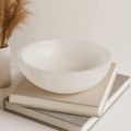 Selenite Bowl 15 cm Round Morocco