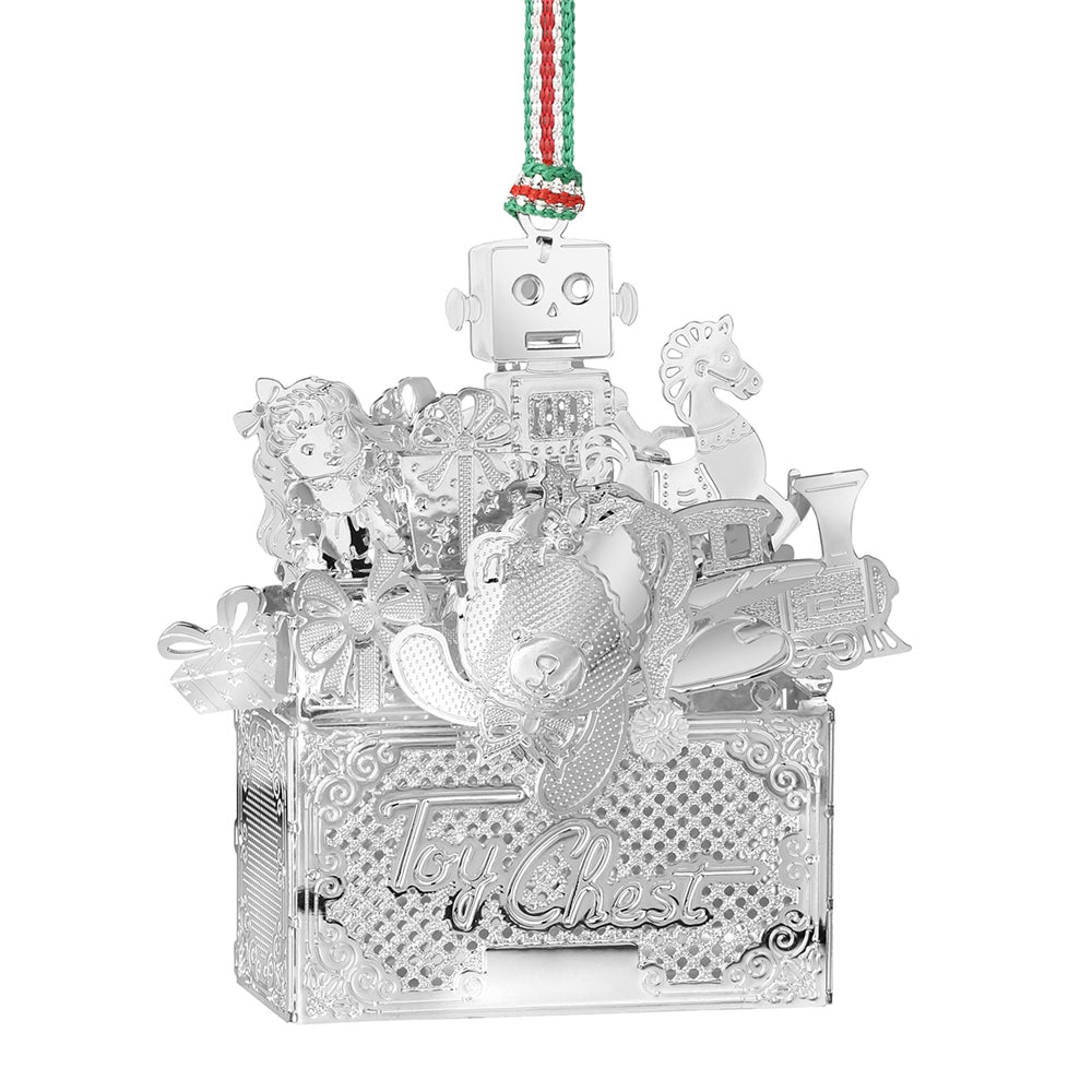 Toy Chest Christmas Tree Decoration