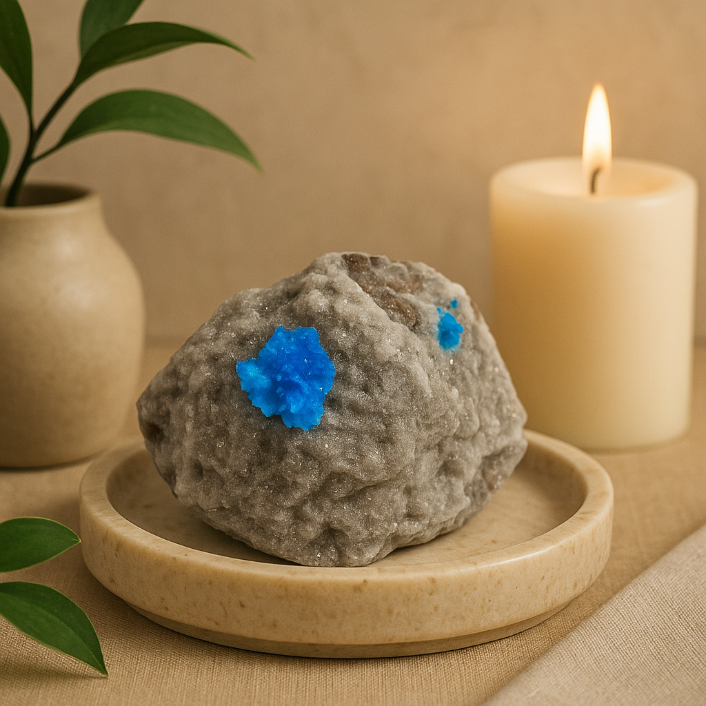 Cavansite Crystal Specimen 30-40mm