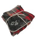 Camden Blanket Medium (100x75cm) Red Check - Default Title