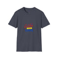 Cambodian Content Creation Evolution Unisex T-Shirt - XL / Heather Navy