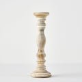 Carli Mango Wood Pillar Taper