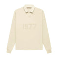 Fear Of God Essentials Henley Rugby Egg Shell - M