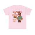 Nachos by Hector – Crunchy. Cheesy. Queerly Iconic. Tee - Light Pink / M