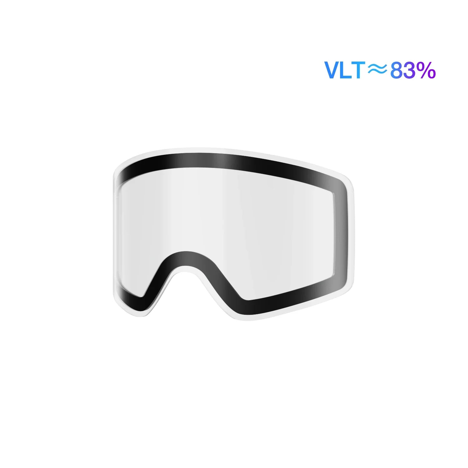Passion M2 Replacement Lens - Ultra-HD Clear Mirror Lens