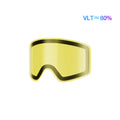 Passion M2 Replacement Lens - Ultra-HD Yellow Mirror Lens
