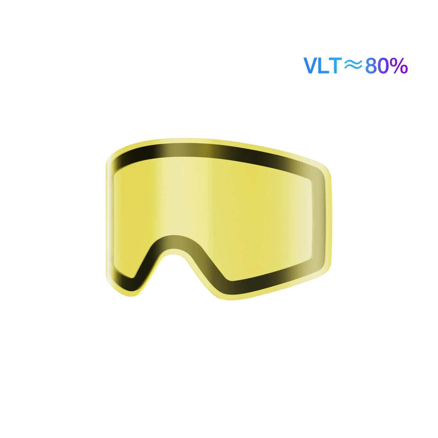 Passion M2 Replacement Lens - Ultra-HD Yellow Mirror Lens