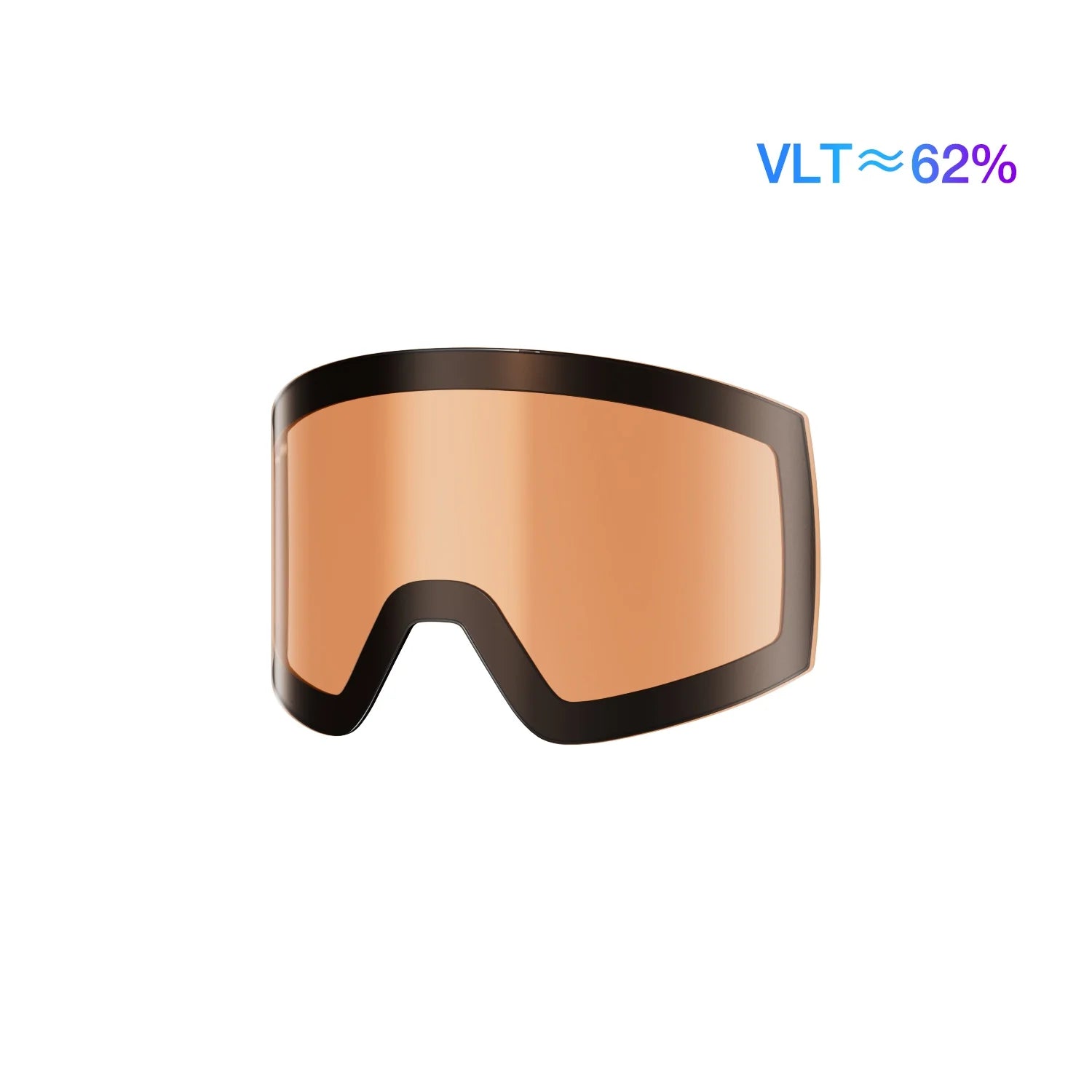 Passion M Pro Replacement Lens - High-Contrast Yellow Mirror Lens