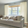 Florence Linen Blend Drapes Pleated - Cream-898-3