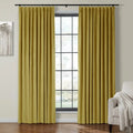 Velmor Velvet Drapes Pleated - Fawn MJ11-89