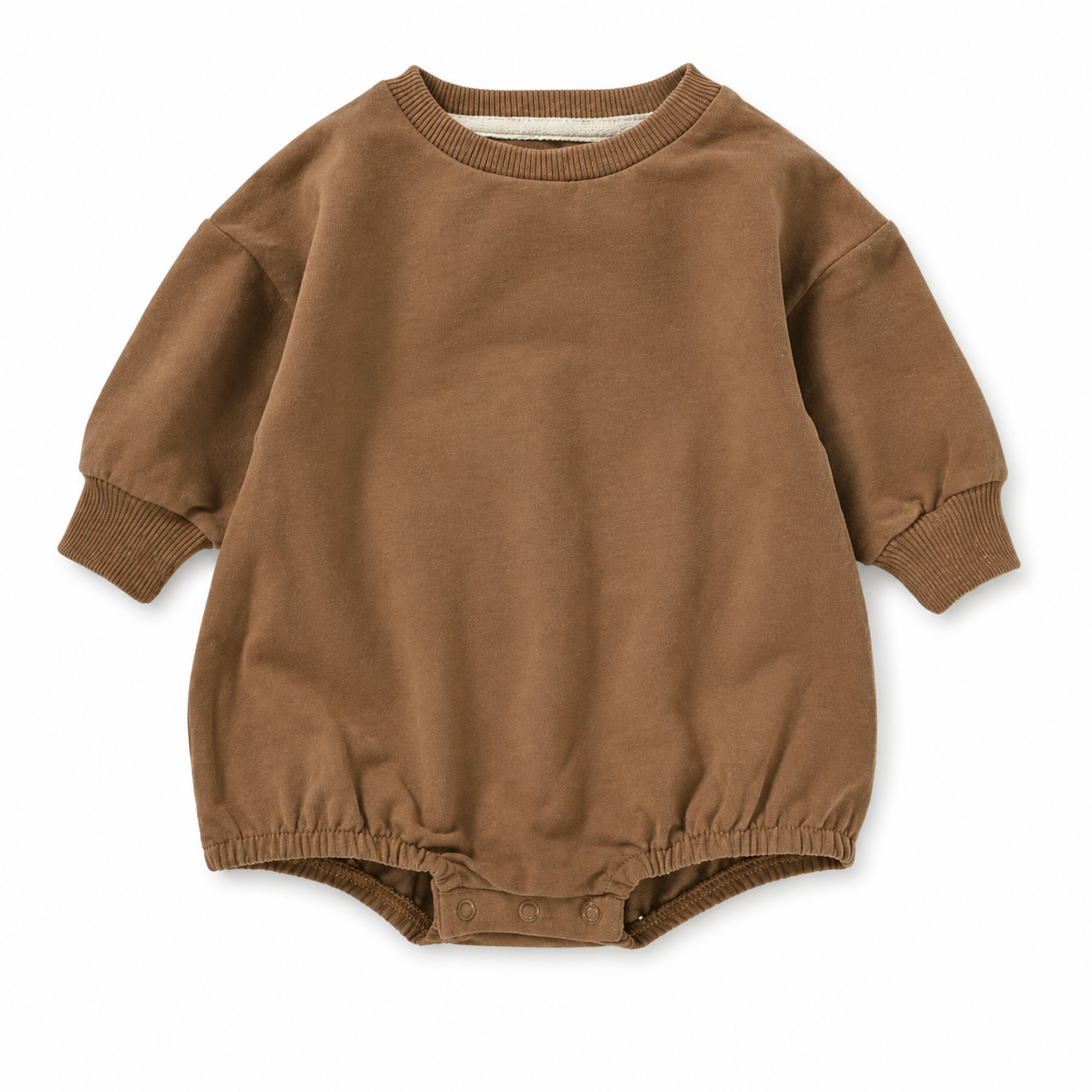 MamaRaya Personalized Baby Romper - 18-24m / Brown