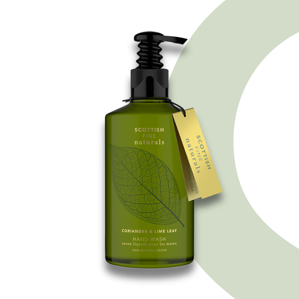 Scottish Fine Naturals - Hand Wash 300ml - 300ml